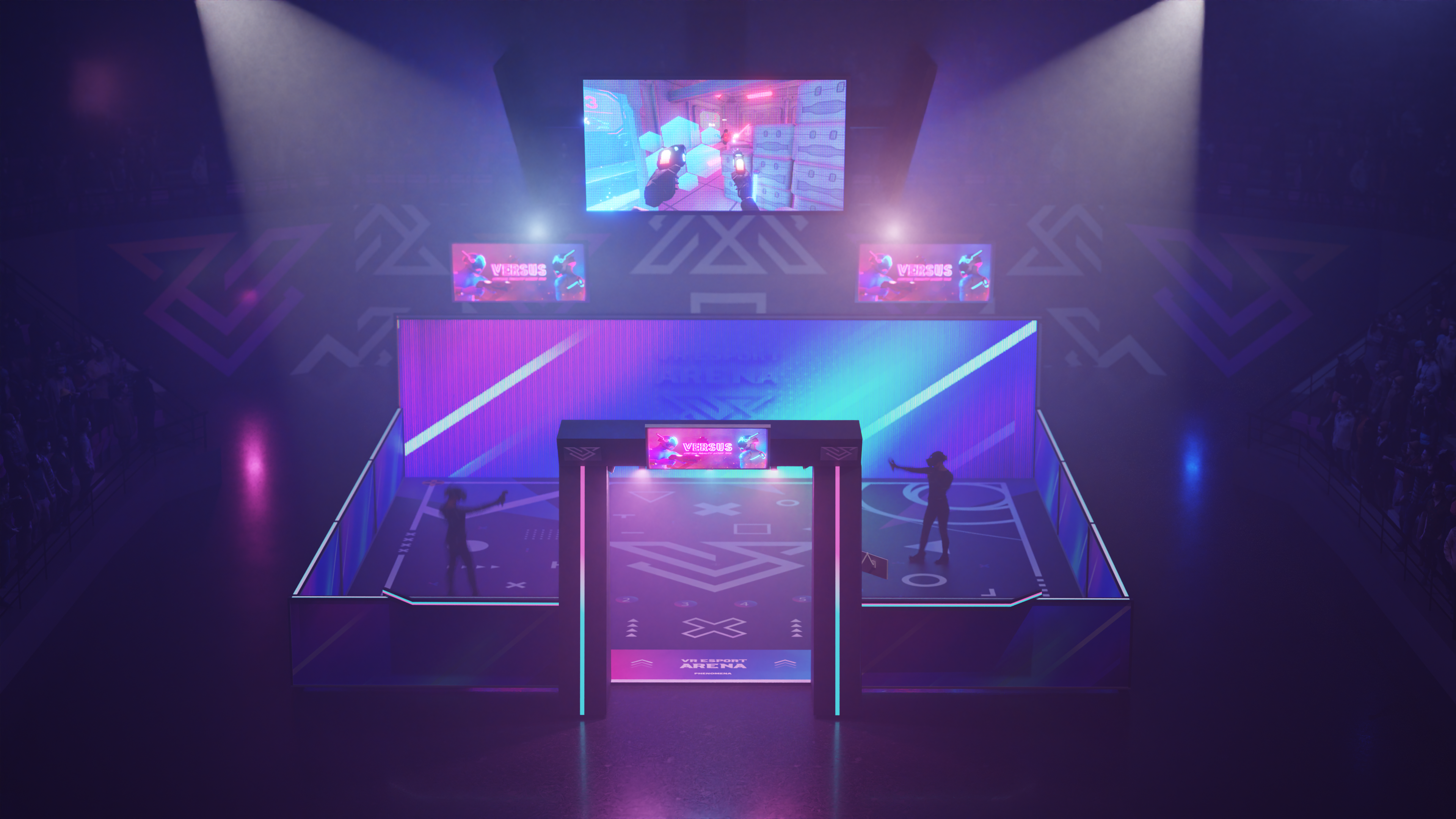 Phenomena VR eSport Arena Gate